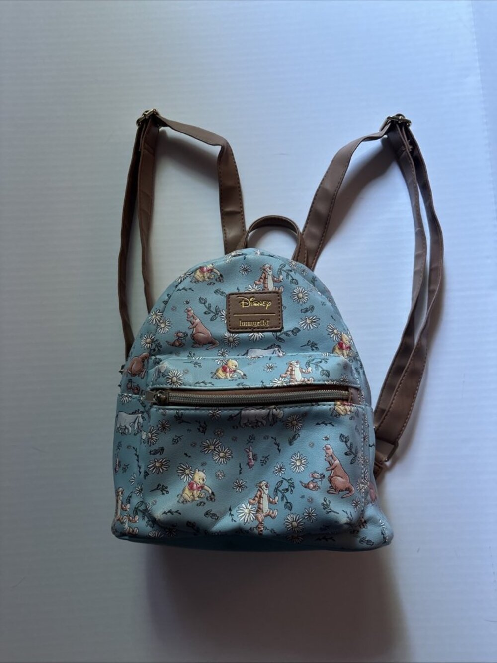 Loungefly Disney Winnie The Pooh Sketch Daisies Mini Backpack